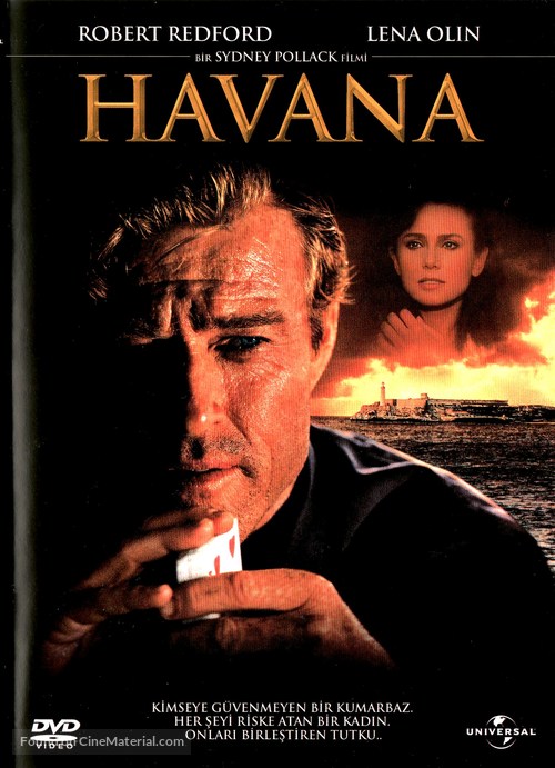 Havana - Turkish DVD movie cover