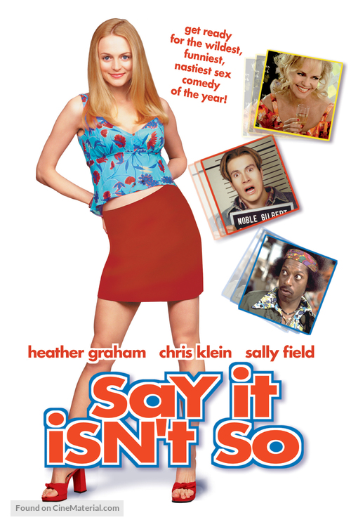 Say It Isn&#039;t So - DVD movie cover