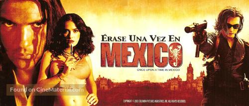 Once Upon A Time In Mexico - Argentinian Movie Poster