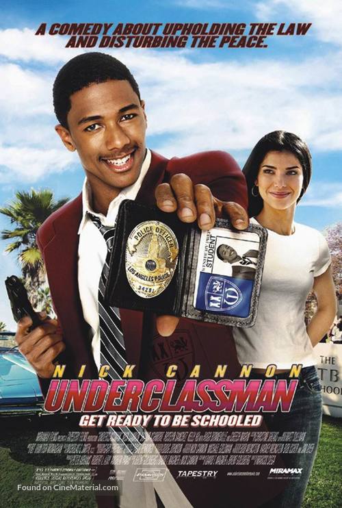 The Underclassman - Theatrical movie poster