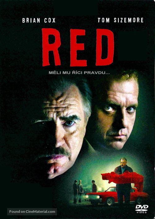 Red - Czech DVD movie cover