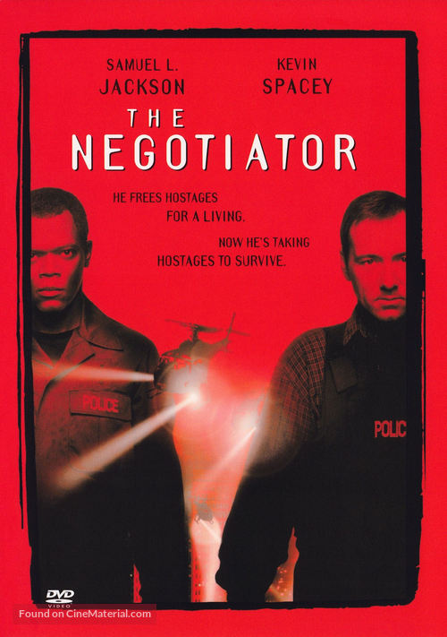 The Negotiator - DVD movie cover