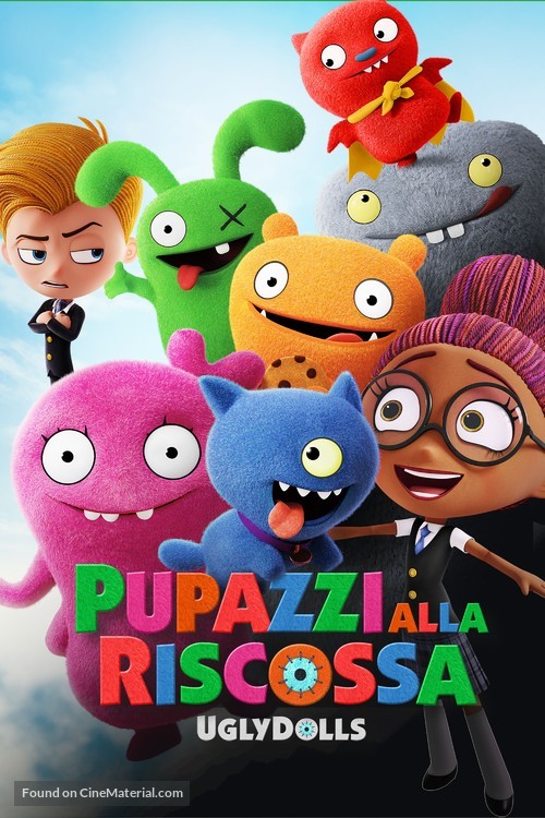 UglyDolls - Italian Movie Cover