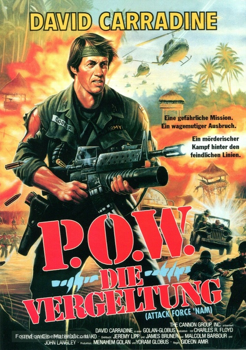 Behind Enemy Lines - German DVD movie cover