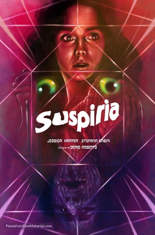 Suspiria - Australian poster