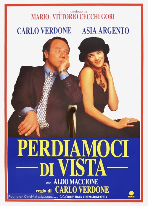 Perdiamoci di vista - Italian Movie Poster