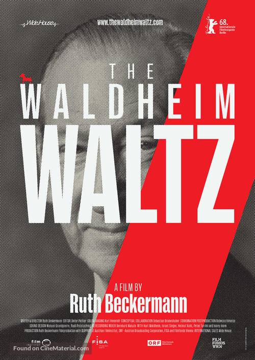 Waldheims Walzer - Austrian Movie Poster