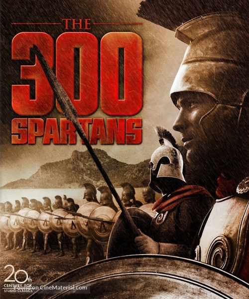 The 300 Spartans - Blu-Ray movie cover