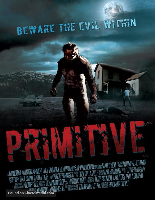 Primitive - Movie Poster