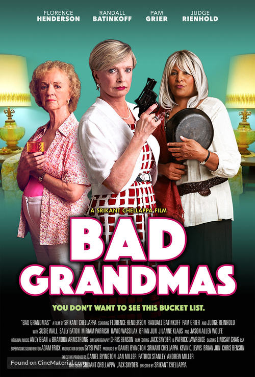 Bad Grandmas - Movie Poster