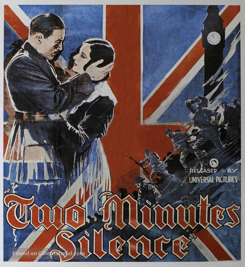 Two Minutes Silence - Australian Movie Poster