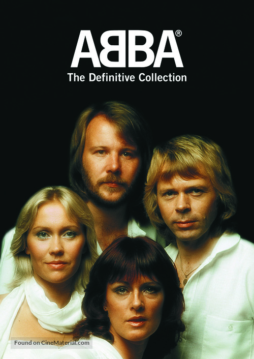 ABBA: The Definitive Collection - DVD movie cover
