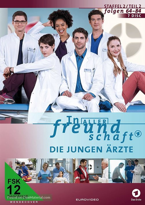 &quot;In aller Freundschaft - Die jungen &Auml;rzte&quot; - German Movie Cover