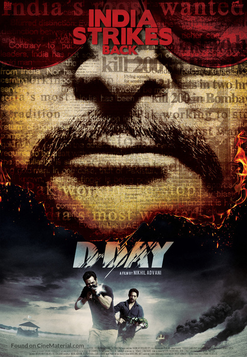 D-Day - Indian Movie Poster