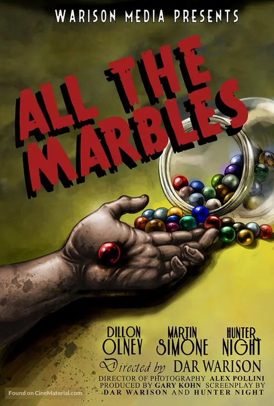 All the Marbles (2013) movie poster