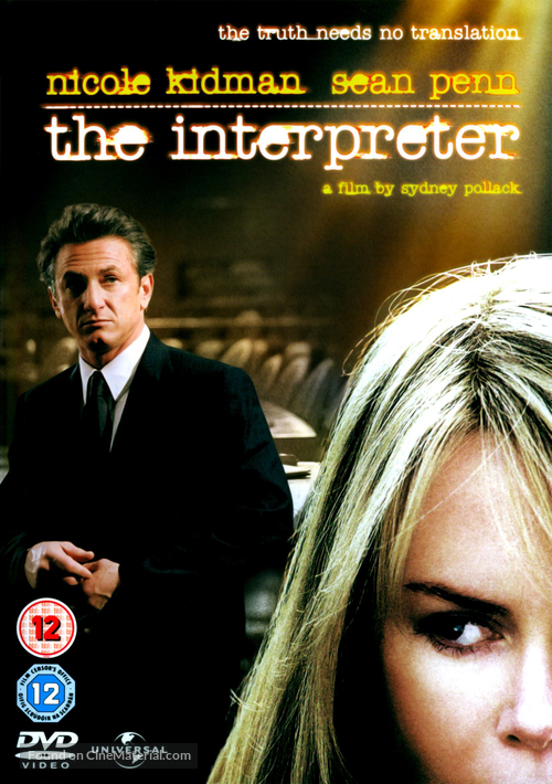 The Interpreter - British Movie Cover