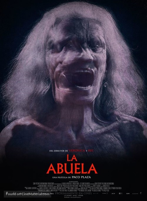 La abuela - Spanish Movie Poster