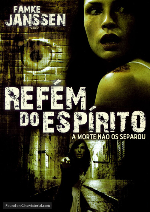 100 Feet - Brazilian DVD movie cover