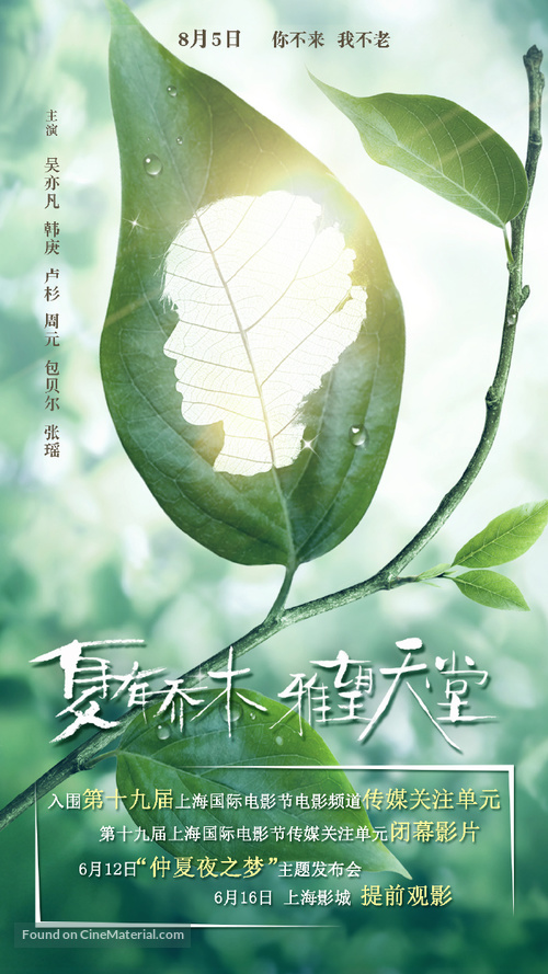 Xia You Qiao Mu - Chinese Movie Poster