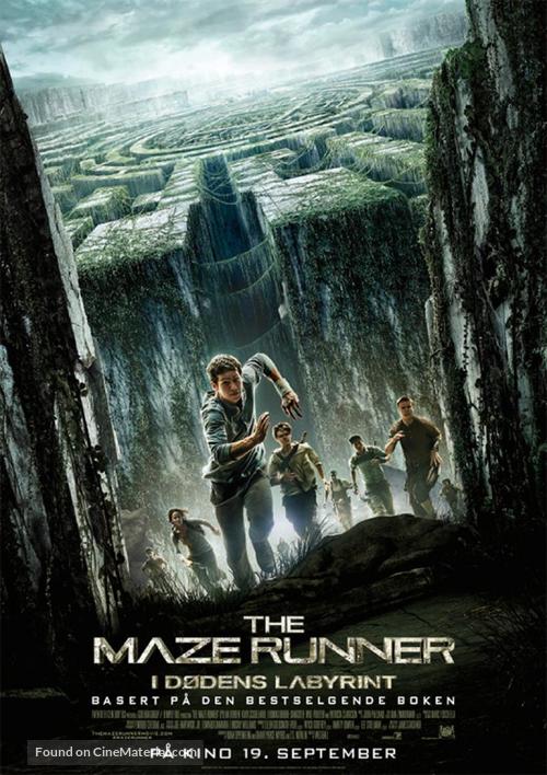 The Maze Runner - Norwegian Movie Poster