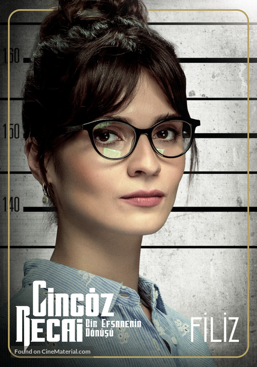 Cing&ouml;z Recai - Turkish Movie Poster