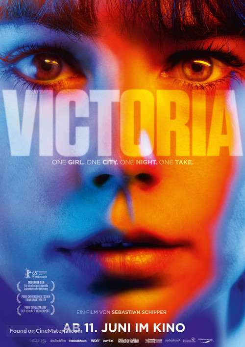 Victoria - German Movie Poster