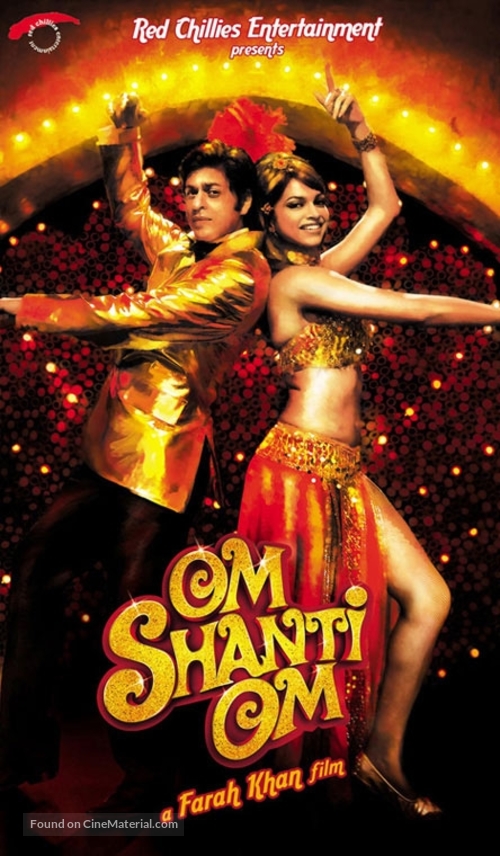 Om Shanti Om - Indian Movie Poster