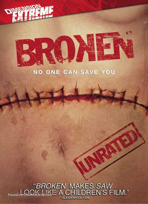 Broken - DVD movie cover