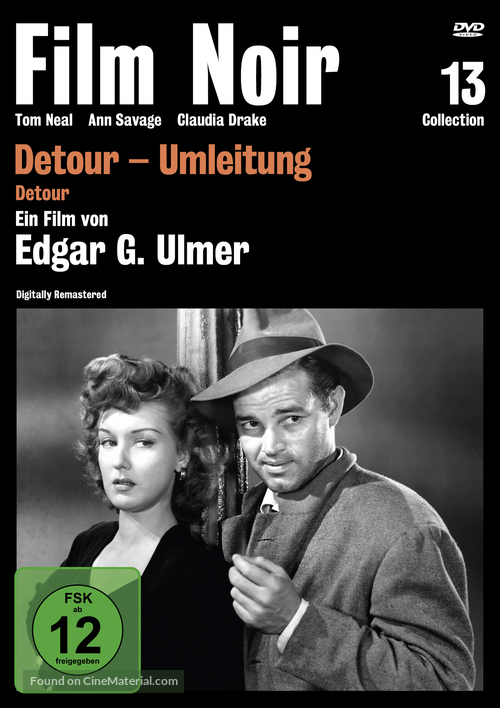 Detour - German DVD movie cover