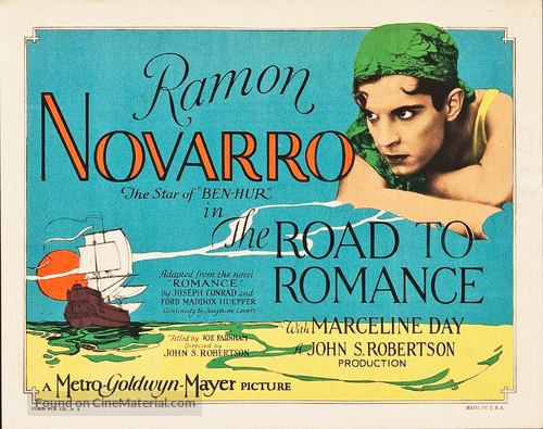 The Road to Romance - Movie Poster