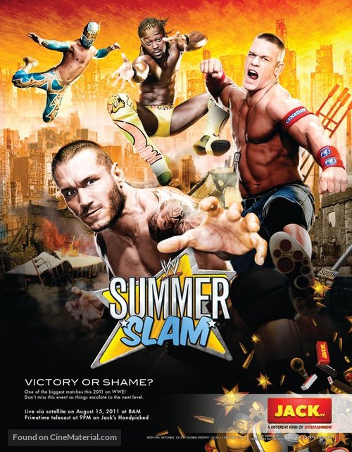 WWE SummerSlam - Philippine Movie Poster