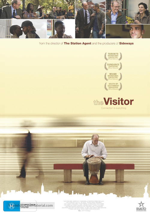 The Visitor - Australian Movie Poster