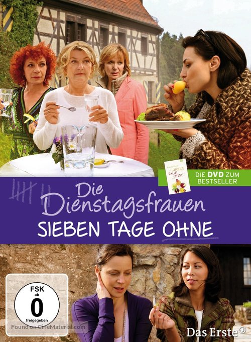 Sieben Tage Ohne - German Movie Cover