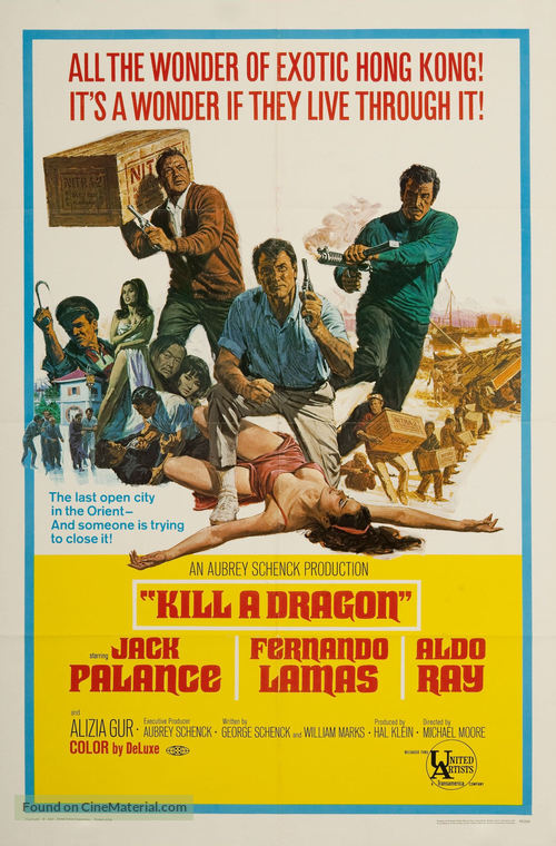 Kill a Dragon - Movie Poster