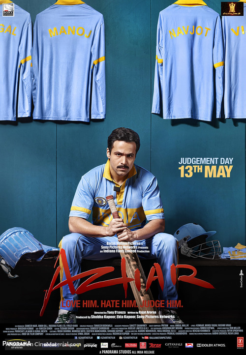 Azhar - Indian Movie Poster