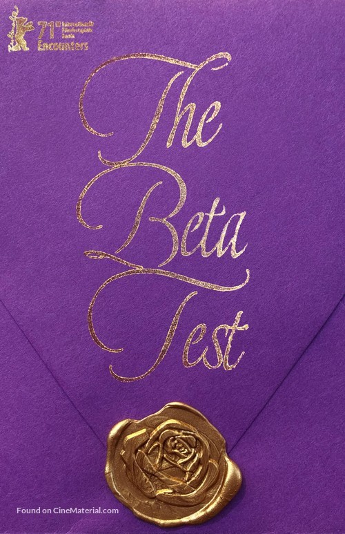 The Beta Test - Movie Cover