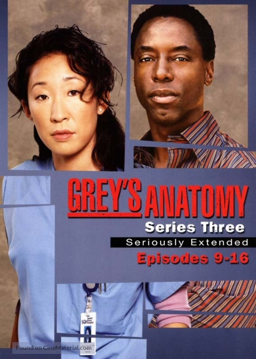 &quot;Grey&#039;s Anatomy&quot; - Movie Cover