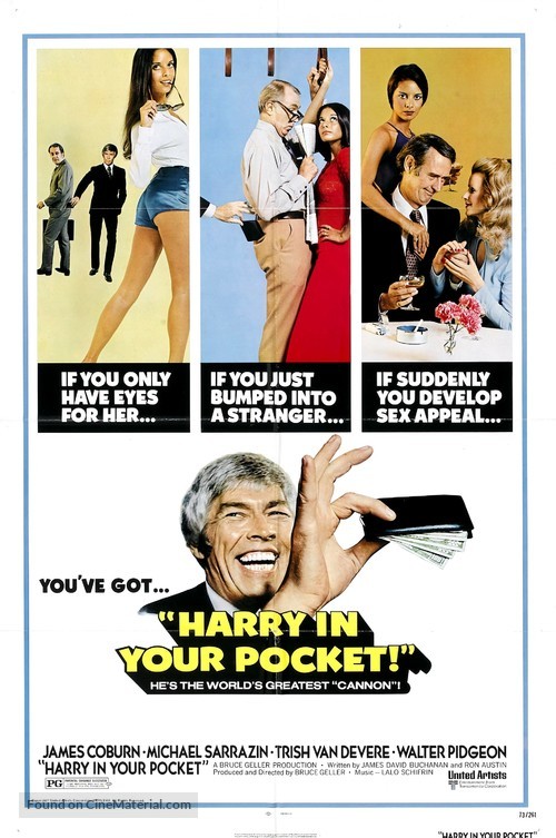 Harry in Your Pocket - Movie Poster