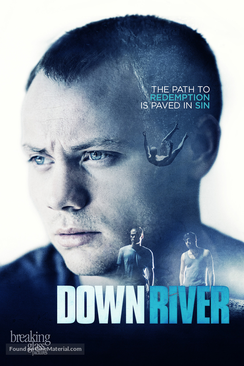 Downriver - DVD movie cover