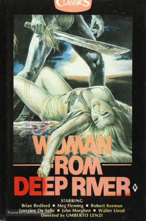 Cannibal ferox - Australian VHS movie cover