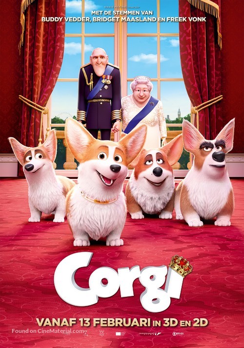 The Queen&#039;s Corgi - Movie Poster