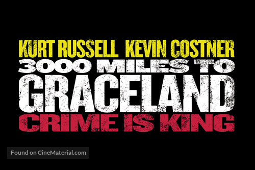 3000 Miles To Graceland - Logo