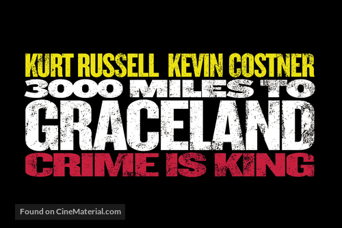 3000 Miles To Graceland - Logo