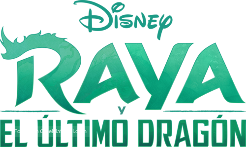 Raya and the Last Dragon - Spanish Logo