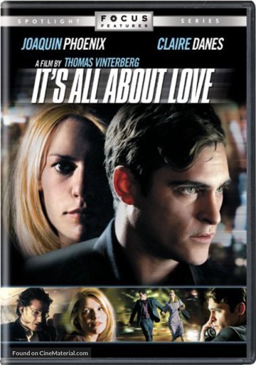It&#039;s All About Love - DVD movie cover
