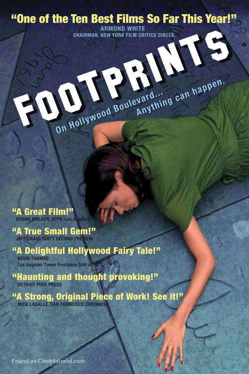 Footprints - DVD movie cover