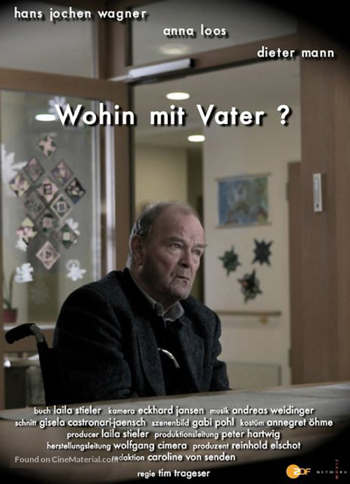 Wohin mit Vater? - German Movie Poster