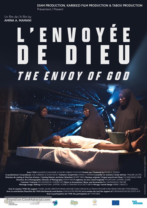 L&#039;Envoy&eacute;e de Dieu - International Movie Poster