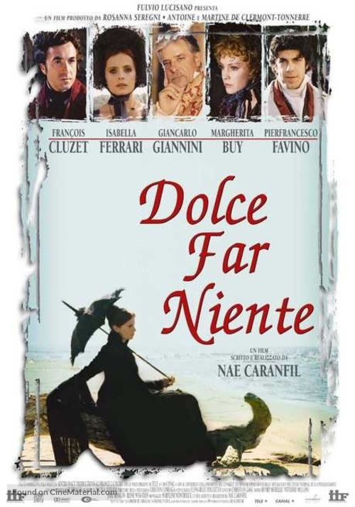 Dolce far niente - Italian Movie Poster