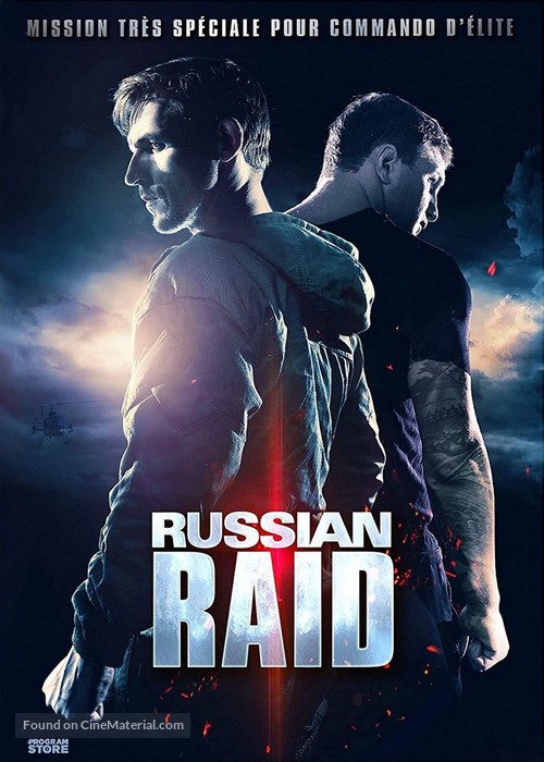 Russkiy Reyd - French DVD movie cover